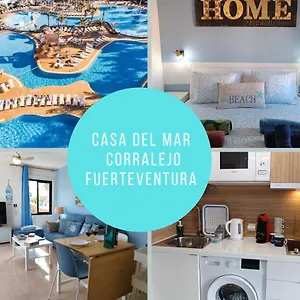  Appartement Casa Del Mar Air-conditioned With Swimming Pools - Playa